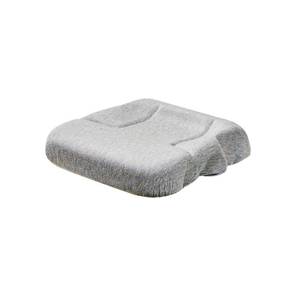 Uni Pro Seat Cushion for Case IH Maxxum-Magnum-Steiger | Without Frame | Gray Fabric