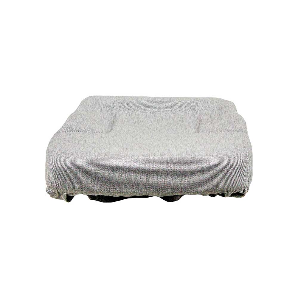 Uni Pro Seat Cushion for Case IH Maxxum-Magnum-Steiger | Without Frame | Gray Fabric