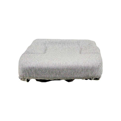 Uni Pro Seat Cushion for Case IH Maxxum-Magnum-Steiger | Without Frame | Gray Fabric