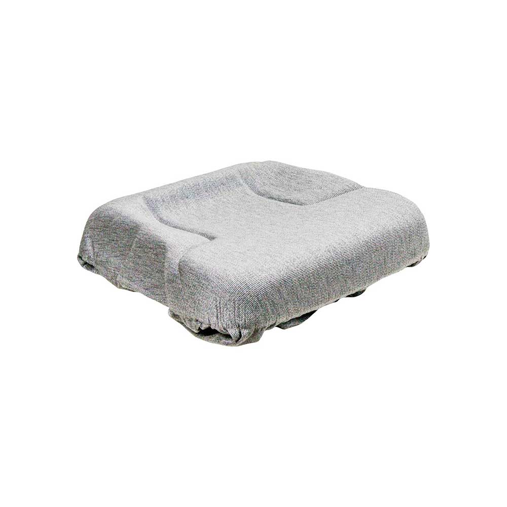 Uni Pro Seat Cushion for Case IH Maxxum-Magnum-Steiger | Without Frame | Gray Fabric
