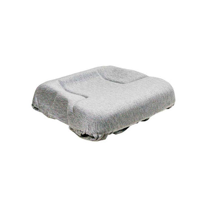 Uni Pro Seat Cushion for Case IH Maxxum-Magnum-Steiger | Without Frame | Gray Fabric