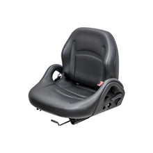 Uni Pro 52 Forklift Seat Top Assembly | Black Vinyl