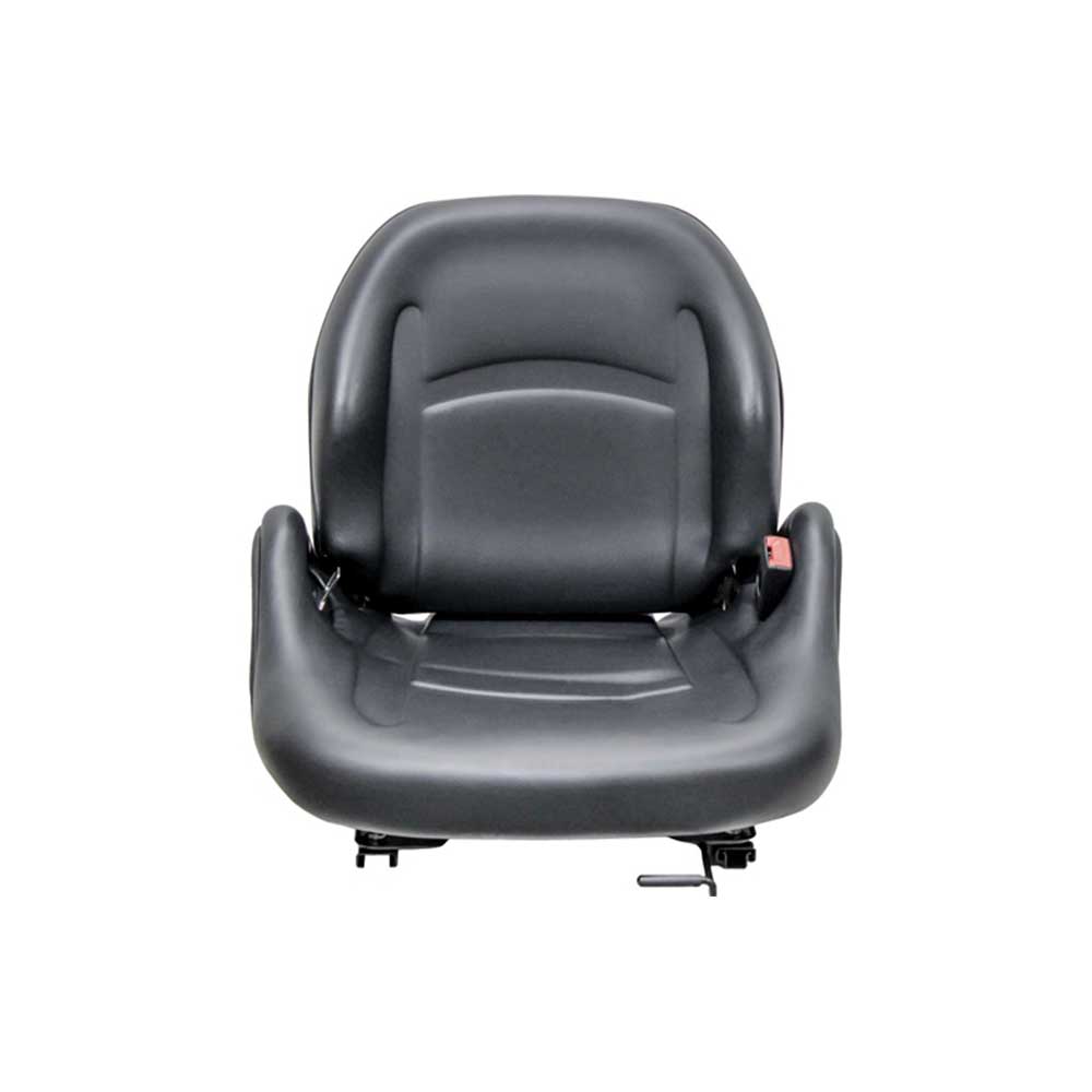 Uni Pro 52 Forklift Seat Top Assembly | Black Vinyl