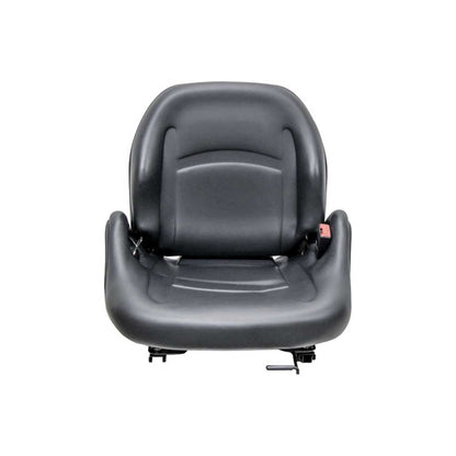 Uni Pro 52 Forklift Seat Top Assembly | Black Vinyl