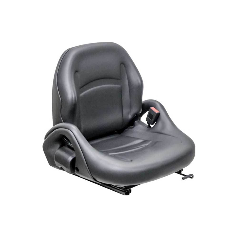 Uni Pro 52 Forklift Seat Top Assembly | Black Vinyl