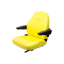 Uni Pro 441 Seat Top Assembly | With Armrests | Yellow Vinyl