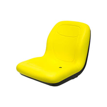 Milsco | XB180 | Bucket Seat | Mid-Back | Molded Hinge | Yellow Vinyl | 8281