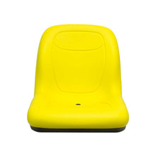 Milsco | XB180 | Bucket Seat | Mid-Back | Molded Hinge | Yellow Vinyl | 8281