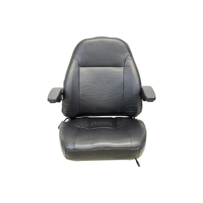 Uni Pro 441 Seat Top Assembly | With Armrests | Black Vinyl