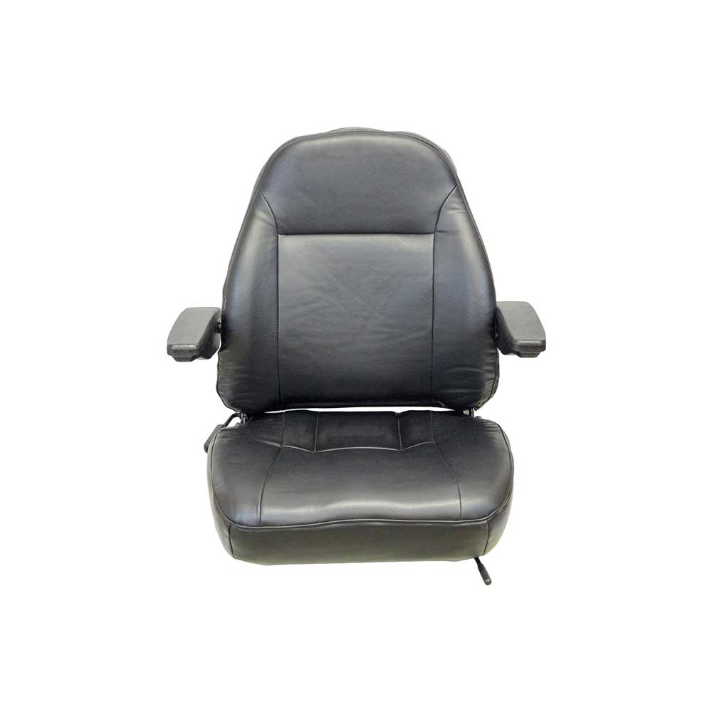 Uni Pro 441 Seat Top Assembly | With Armrests | Black Vinyl