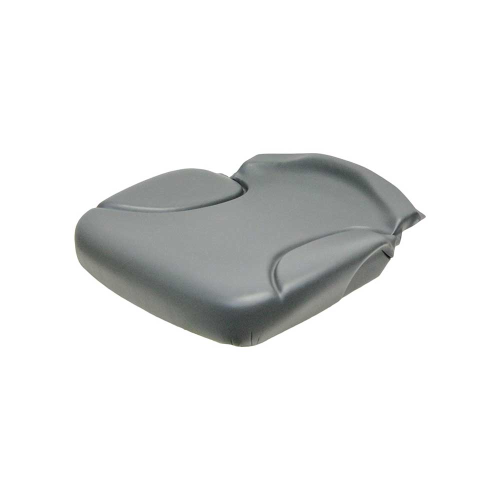 Uni Pro Bobcat or John Deere Skid Steer Seat Cushion | Gray Vinyl