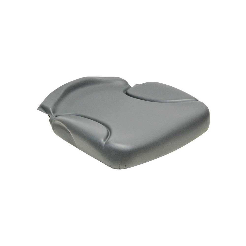 Uni Pro Bobcat or John Deere Skid Steer Seat Cushion | Gray Vinyl