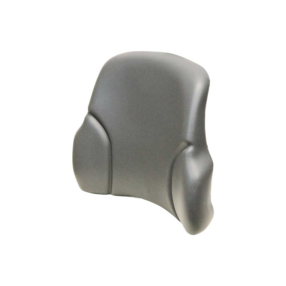 Uni Pro Bobcat or John Deere Skid Steer Backrest Cushion | Gray Vinyl