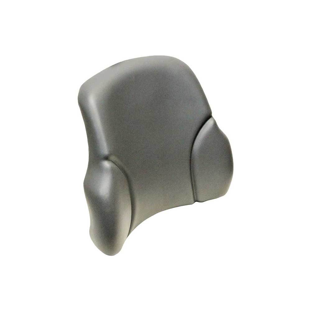 Uni Pro Bobcat or John Deere Skid Steer Backrest Cushion | Gray Vinyl