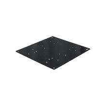 Uni Pro Seat Adapter Plate | 125/128 in Some Bobcat/Case/Case IH/IH/Kubota Models | Black