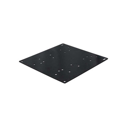 Uni Pro Seat Adapter Plate | 125/128 in Some Bobcat/Case/Case IH/IH/Kubota Models | Black