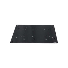 Uni Pro Seat Adapter Plate | 125/128 in Some Bobcat/Case/Case IH/IH/Kubota Models | Black