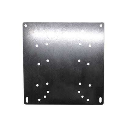 Uni Pro Seat Adapter Plate | 125/128 in Some Bobcat/Case/Case IH/IH/Kubota Models | Black