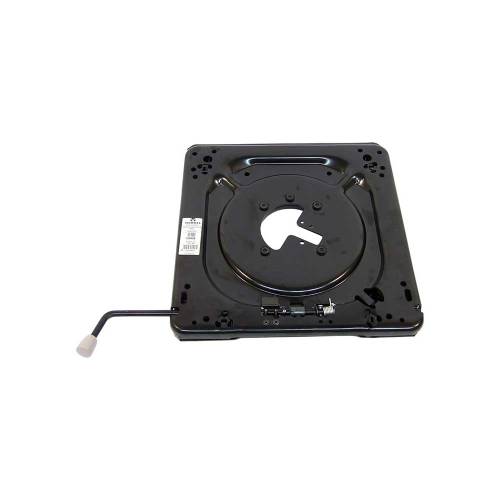 Uni Pro 360-Degree Swivel | Works with Grammer Seats | Black Powder Coat