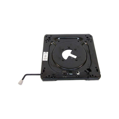 Uni Pro 360-Degree Swivel | Works with Grammer Seats | Black Powder Coat