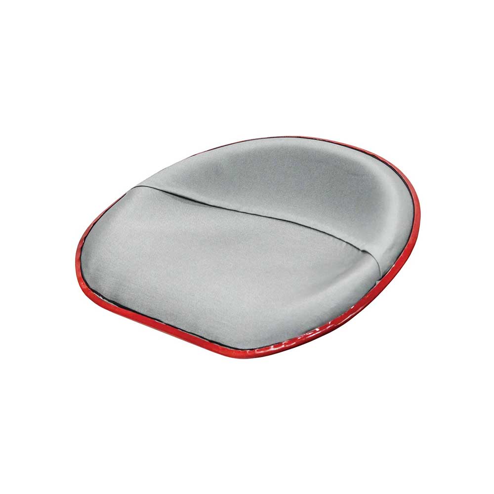 Uni Pro International Harvester HM Pan Seat | Rail Mount Pattern | Silver Canvas