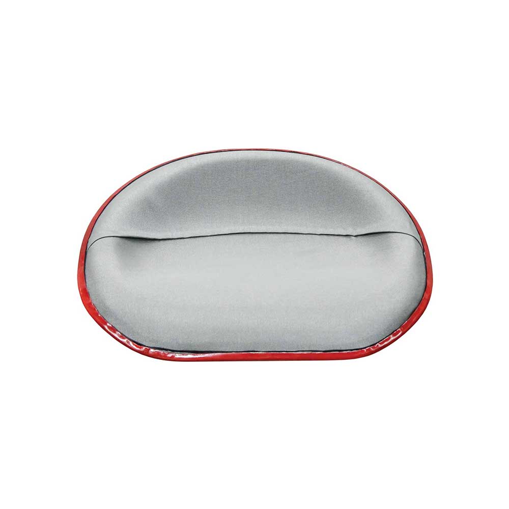 Uni Pro International Harvester HM Pan Seat | Rail Mount Pattern | Silver Canvas