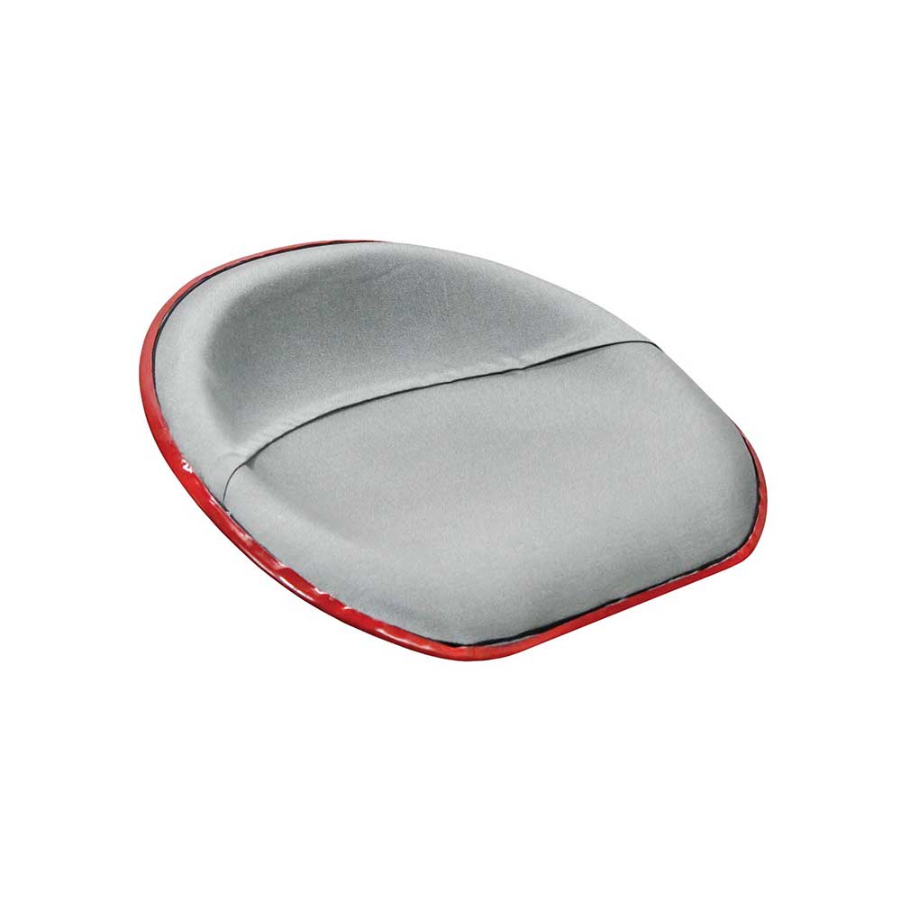 Uni Pro International Harvester HM Pan Seat | Rail Mount Pattern | Silver Canvas