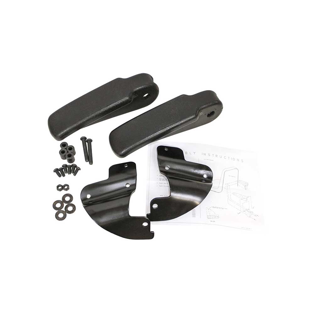Uni Pro Armrest Kit | Fits Milsco Seat | Pair