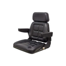 Pilot | Seat Top | Armrests | Slide Rails | Black Vinyl | 7608