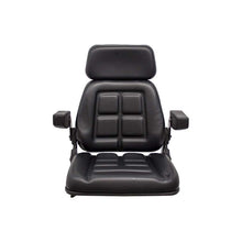 Pilot | Seat Top | Armrests | Slide Rails | Black Vinyl | 7608