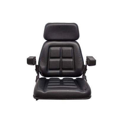 Uni Pro 235 Seat Top Assembly | Black Vinyl