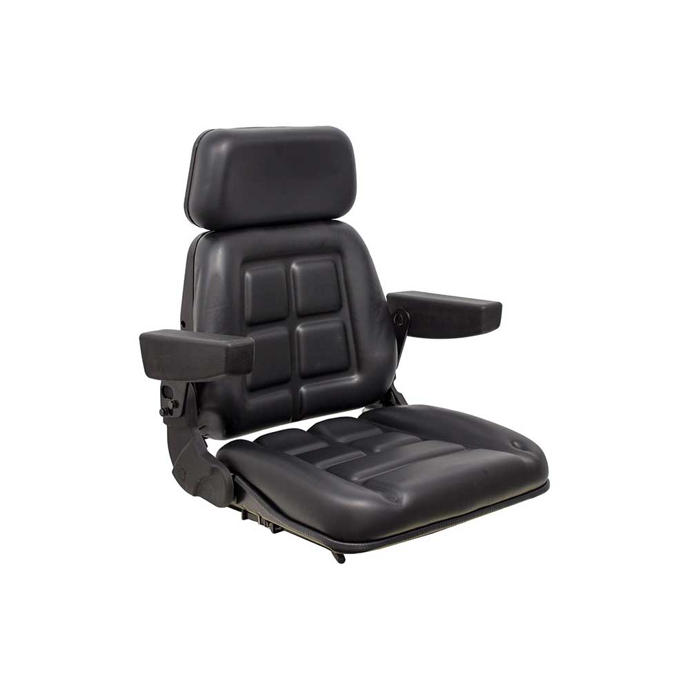 Uni Pro 235 Seat Top Assembly | Black Vinyl