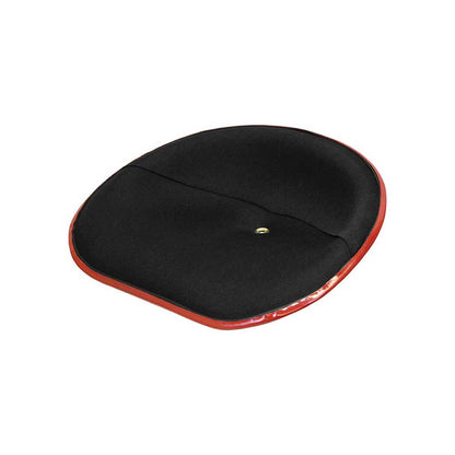 Uni Pro International Harvester HM Pan Seat | 4-Bolt Mount Pattern & Brass Ring | Black Canvas