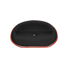 Uni Pro International Harvester HM Pan Seat | 4-Bolt Mount Pattern & Brass Ring | Black Canvas