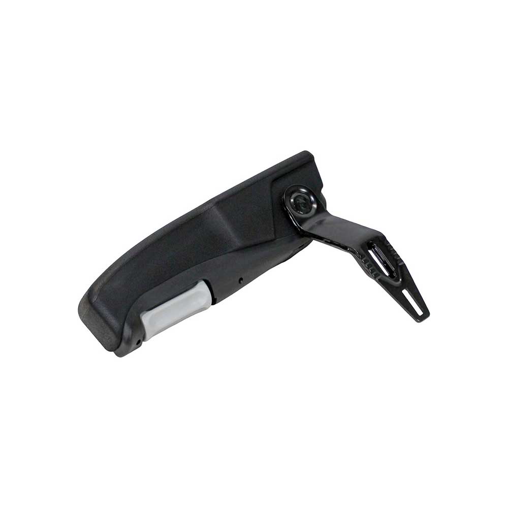 Uni Pro Armrest | Fits 136 or Grammer 531 Seat | Black Dura-Tex Molded | Right-Hand