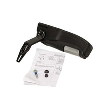 Uni Pro Armrest | Fits 136 or Grammer 531 Seat | Black Dura-Tex Molded | Left-Hand