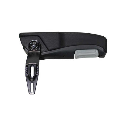 Uni Pro Armrest | Fits 136 or Grammer 531 Seat | Black Dura-Tex Molded | Left-Hand