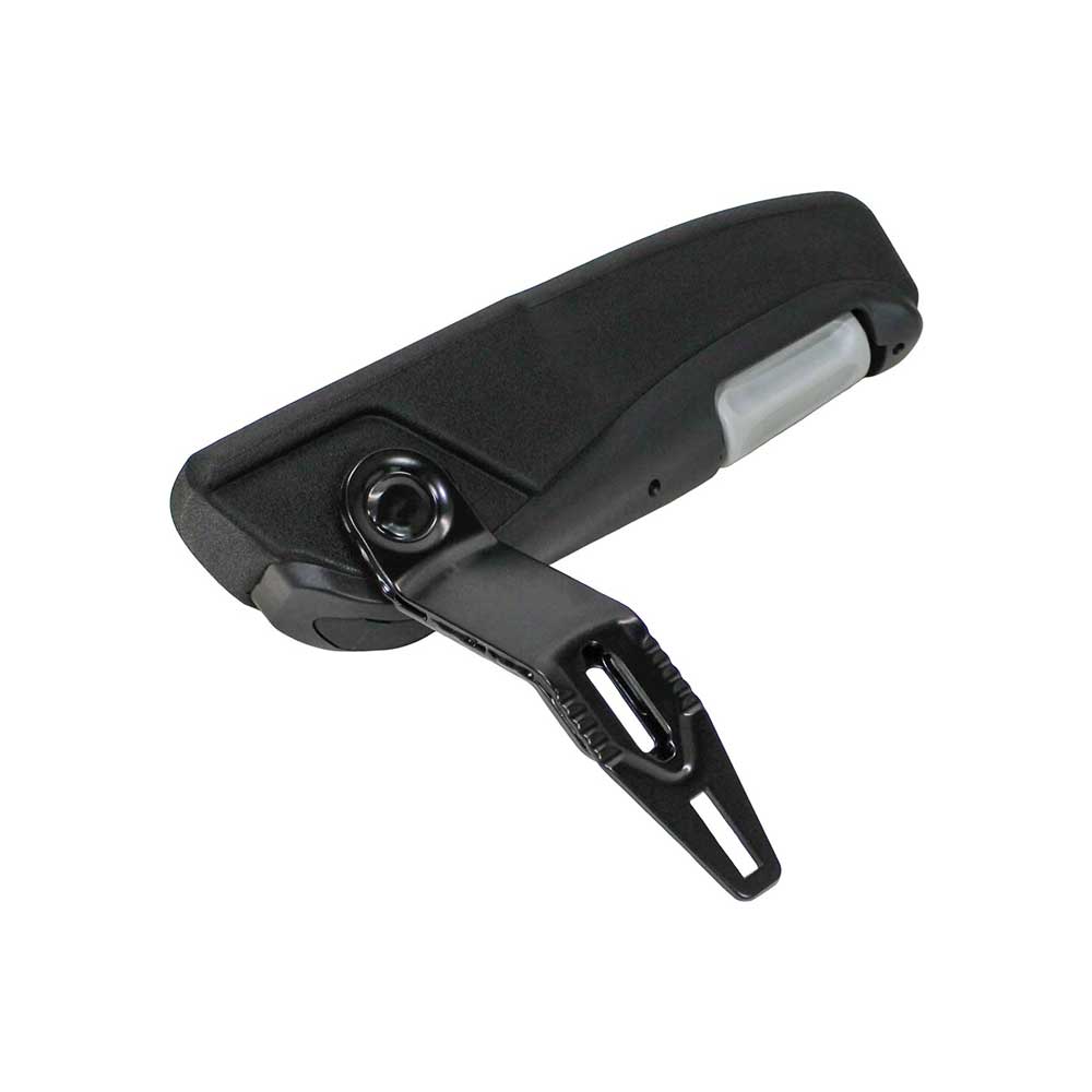 Uni Pro Armrest | Fits 136 or Grammer 531 Seat | Black Dura-Tex Molded | Left-Hand