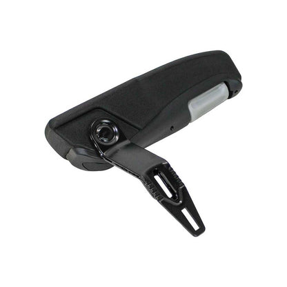 Uni Pro Armrest | Fits 136 or Grammer 531 Seat | Black Dura-Tex Molded | Left-Hand