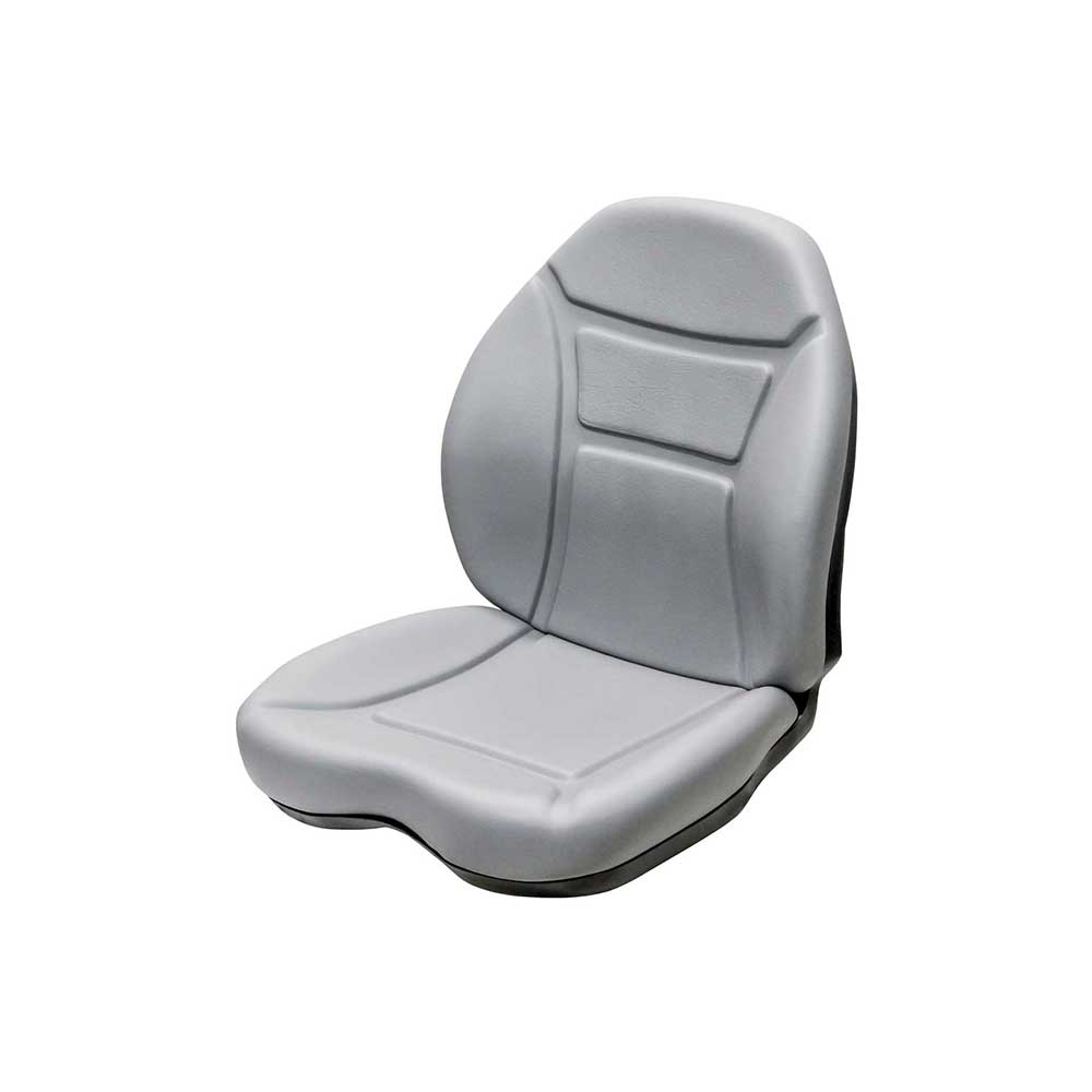 Uni Pro Complete Backrest & Seat Cushion Kit | Fits 336 Seat | Gray Vinyl