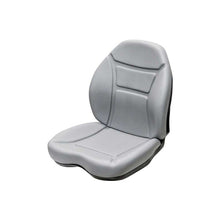 Uni Pro Complete Backrest & Seat Cushion Kit | Fits 336 Seat | Gray Vinyl
