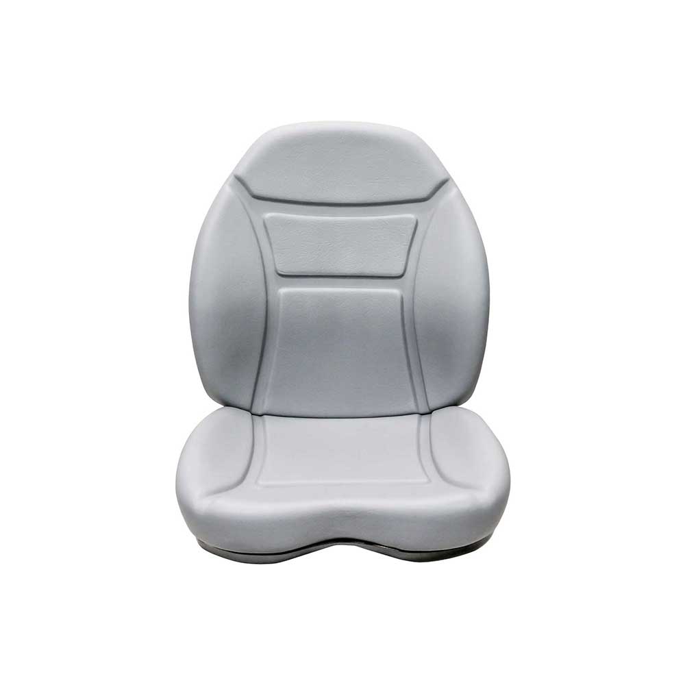 Uni Pro Complete Backrest & Seat Cushion Kit | Fits 336 Seat | Gray Vinyl
