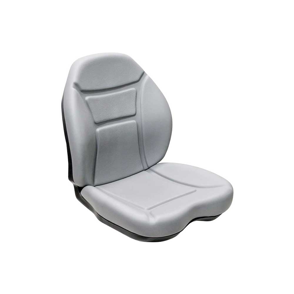 Uni Pro Complete Backrest & Seat Cushion Kit | Fits 336 Seat | Gray Vinyl