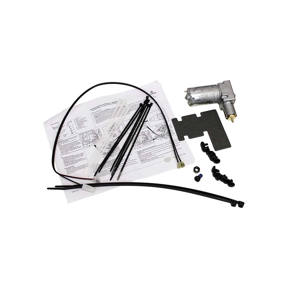 Uni Pro 12-Volt Air Compressor Kit | Fits Grammer Seats with MSG93 or MSG95 Air Suspension