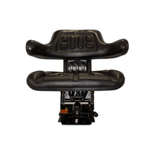 Uni Pro 250 Utility Mechanical Suspension Seat | Economy | Black Vinyl