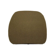 Uni Pro John Deere Personal Posture Backrest Cushion | Economy | AR71107 | Brown Fabric