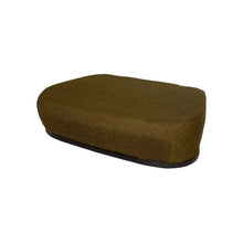 Uni Pro John Deere Personal Posture Seat Cushion | Mechanical | Economy | Brown Fabric