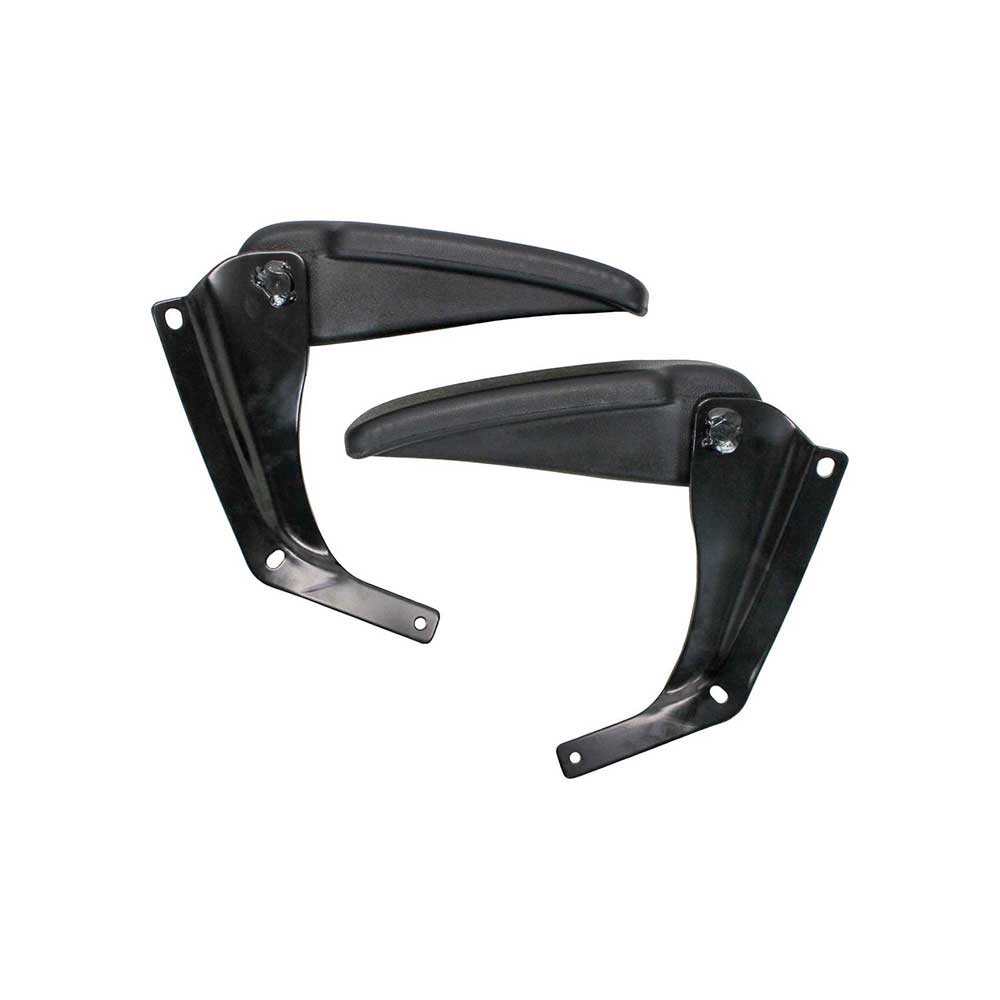 Uni Pro Armrest Kit | Fits 114 Seat | Black Dura-Tex Molded