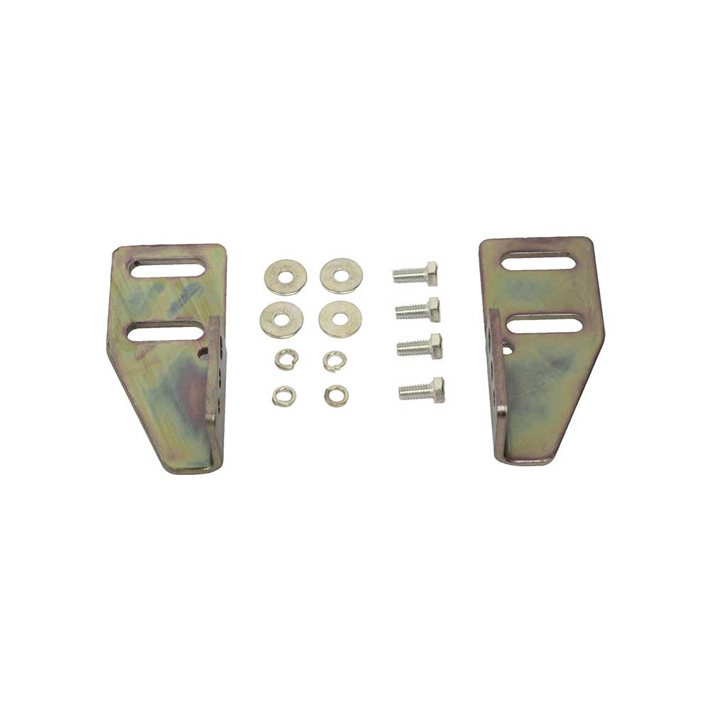 Uni Pro Hinge Bracket Kit | Works with Flip-Type Seats