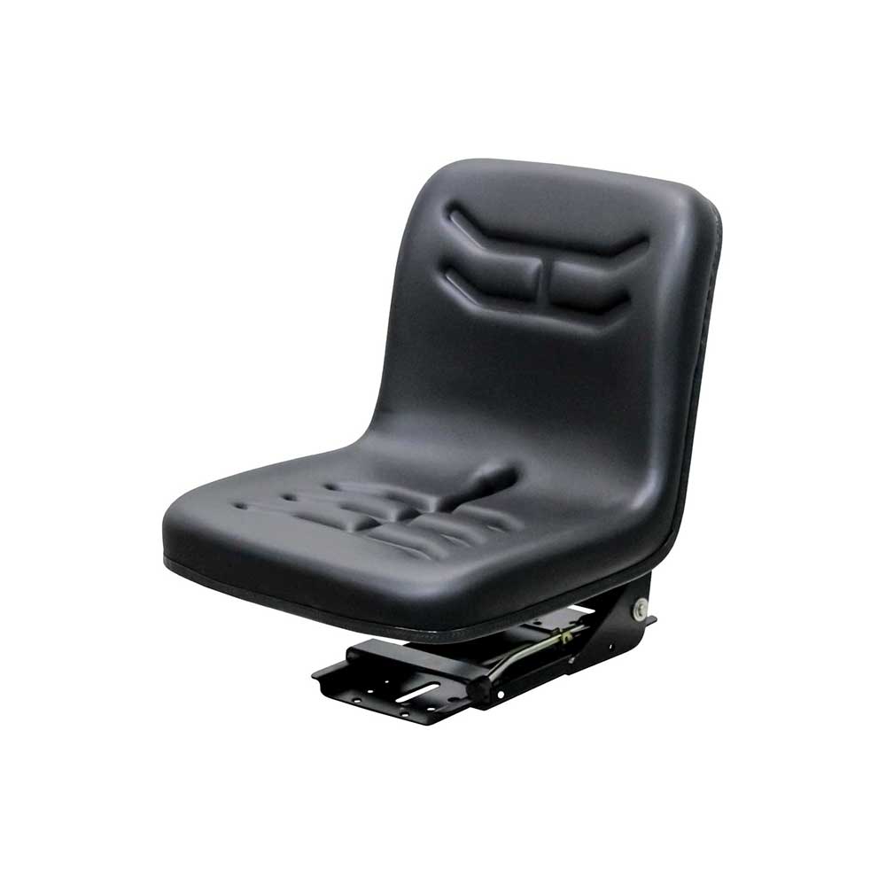 Uni Pro 42 Mechanical Semi-Suspension Seat | Black Vinyl